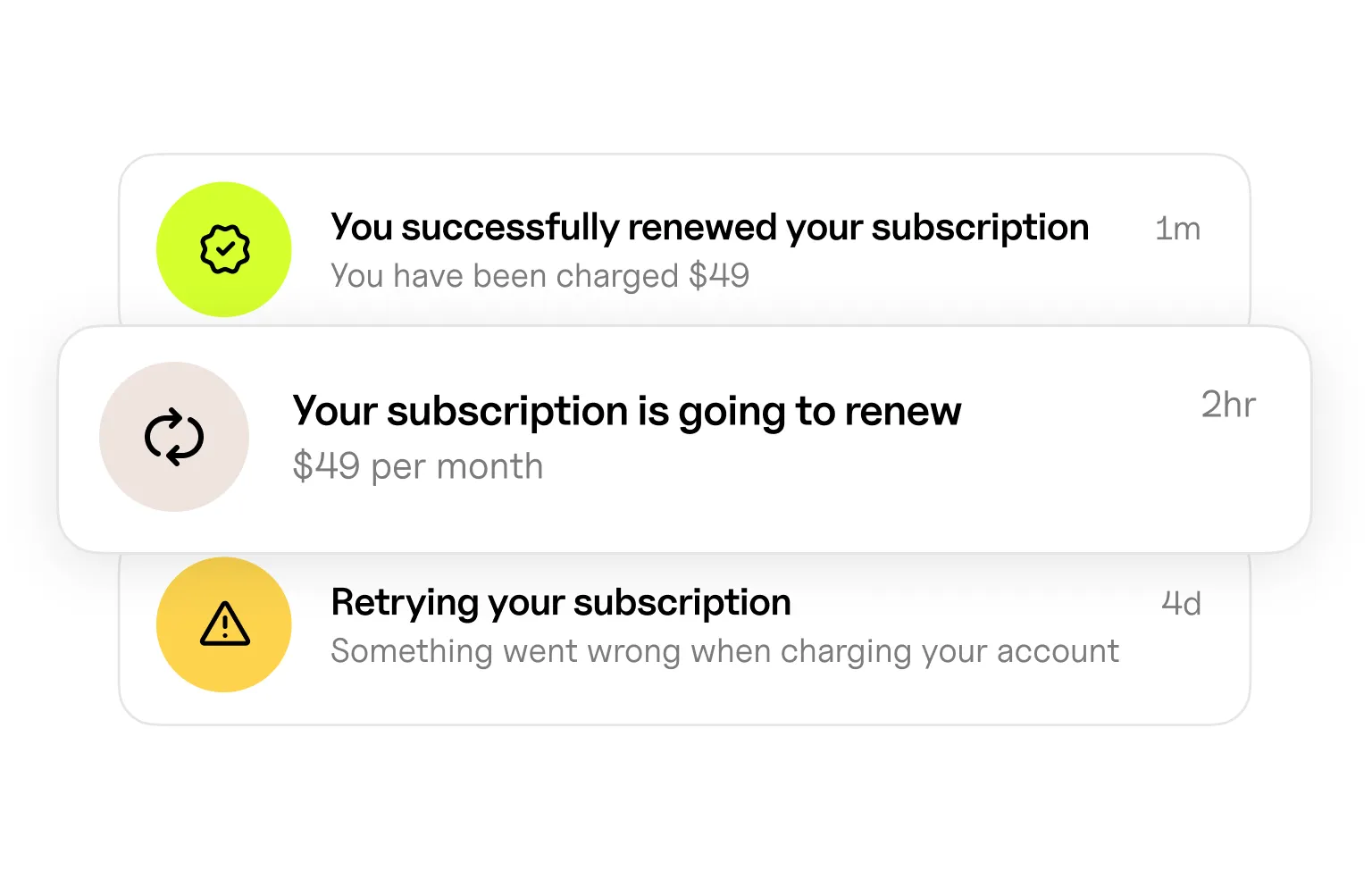 Smart payment collection